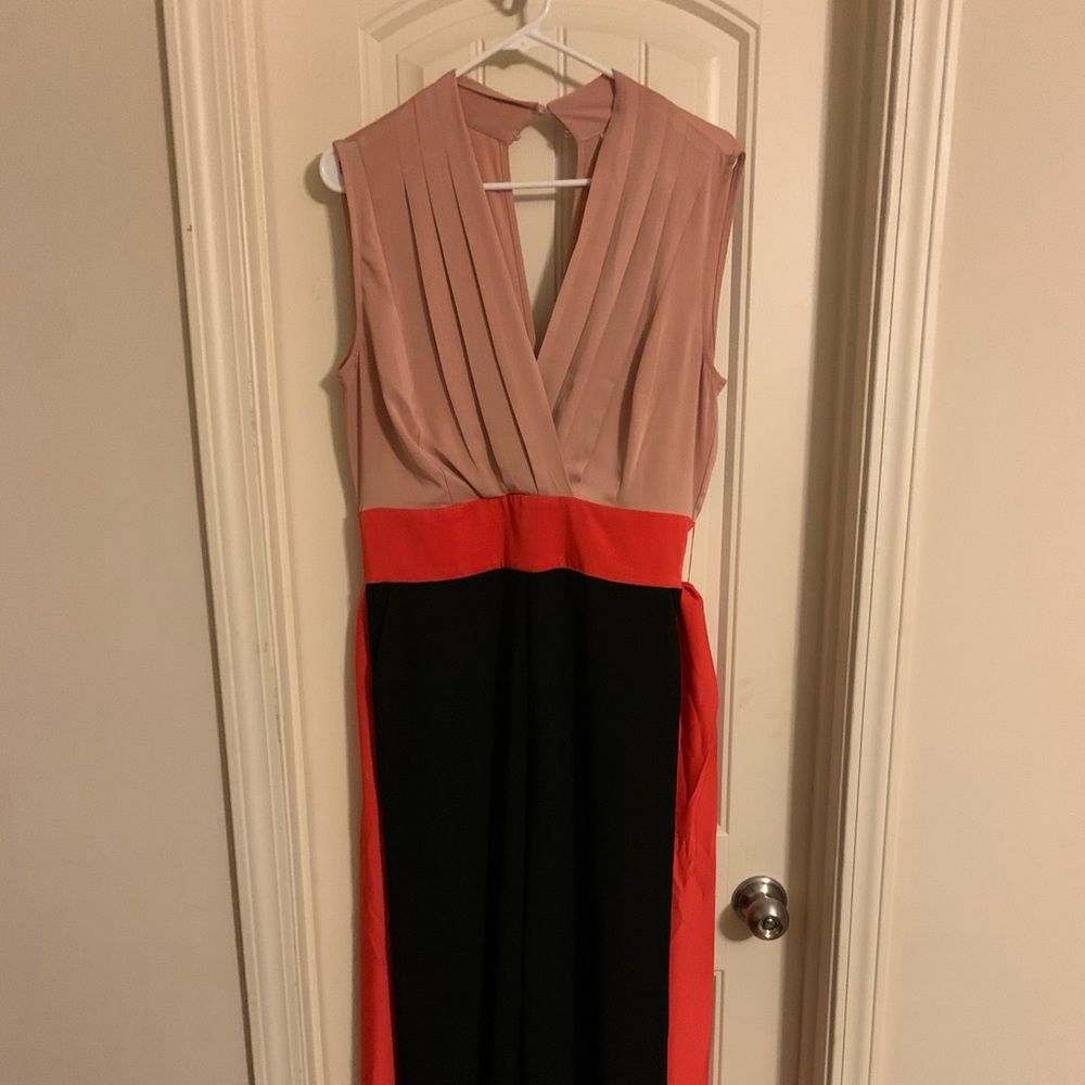 Multi-color jumpsuit